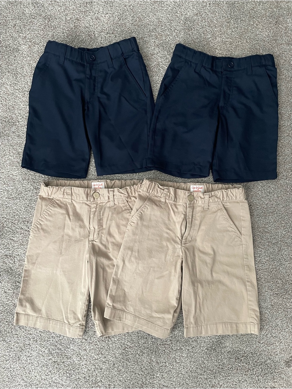 Boys uniform short bundle sz 8